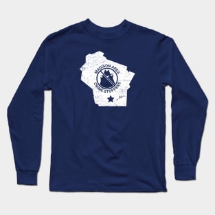 Madison Area Crime Stoppers Wisconsin Logo Long Sleeve T-Shirt